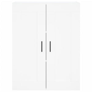 Credenza Bianca 69,5x34x180 cm in Legno Multistrato 3199761