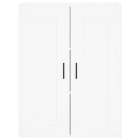 Credenza Bianca 69,5x34x180 cm in Legno Multistrato 3199825