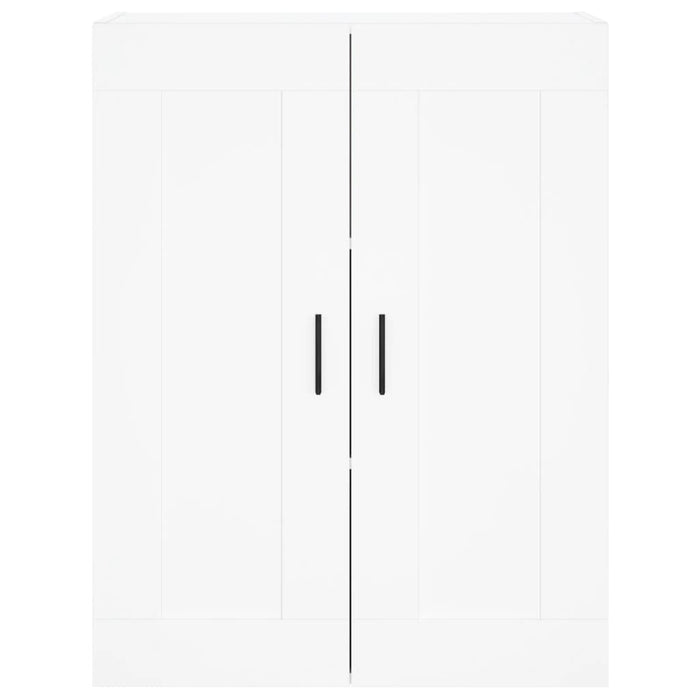 Credenza Bianca 69,5x34x180 cm in Legno Multistrato 3199825