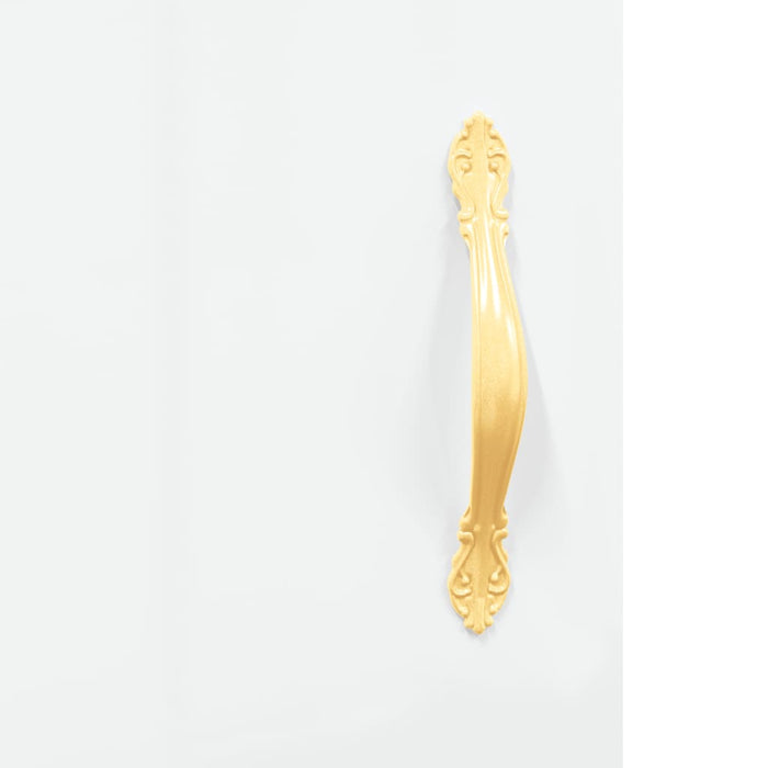 Credenza Bianco Lucido 69,5x34x180 cm in Legno Multistrato 3199859