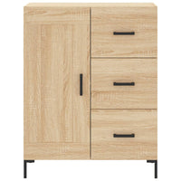 vidaXL Credenza Rovere Sonoma 69,5x34x180 cm in Legno Multistrato
