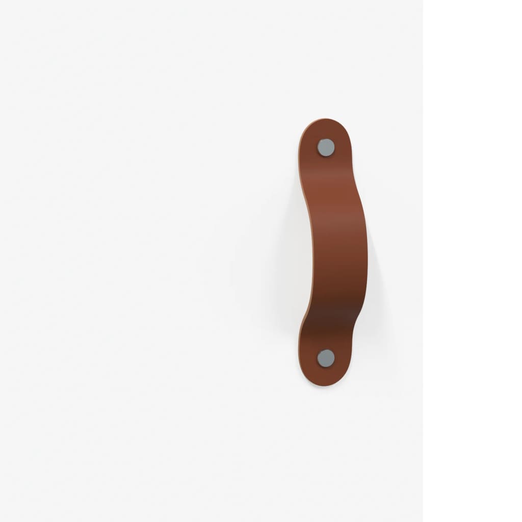 Credenza Bianca 34,5x34x180 cm in Legno Multistrato 3200233