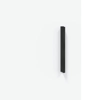 Credenza 34,5x34x180 cm in Legno Multistrato Bianco Lucido 3200275