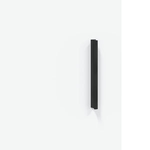 Credenza 34,5x34x180 cm in Legno Multistrato Bianco Lucido 3200275