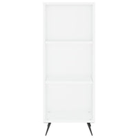Credenza Bianca 34,5x34x180 cm in Legno Multistrato 3200297