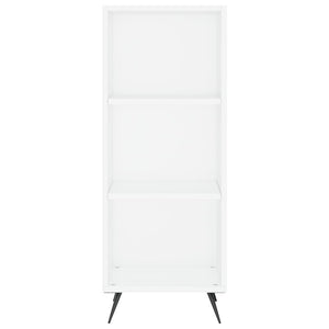 Credenza Bianca 34,5x34x180 cm in Legno Multistrato 3200297