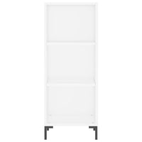Credenza Bianca 34,5x34x180 cm in Legno Multistrato 3200321