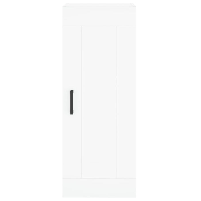 Credenza Bianca 34,5x34x180 cm in Legno Multistrato 3200321