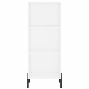 Credenza Bianca 34,5x34x180 cm in Legno Multistrato 3200329