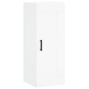 Credenza Bianca 34,5x34x180 cm in Legno Multistrato 3200329