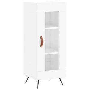 Credenza 34,5x34x180 cm in Legno Multistrato Bianco Lucido 3200363