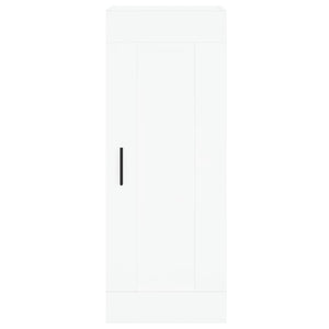 Credenza Bianca 34,5x34x180 cm in Legno Multistrato 3200401