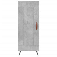 Credenza cassettiera mobile contenitore organizer cucina soggiorno salotto alto 345 x 34 x 180 cm legno ingegnerizzato grigio 02_0034252