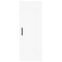 Credenza cassettiera mobile contenitore organizer cucina soggiorno salotto alto 345 x 34 x 180 cm legno ingegnerizzato bianco 02_0032303