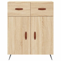 Credenza Rovere Sonoma 69,5x34x180 cm in Legno Multistrato 3200492