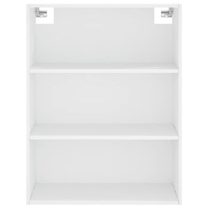 Credenza cassettiera mobile contenitore organizer cucina soggiorno salotto alto 695 x 34 x 180 cm legno ingegnerizzato bianco 02_0032606