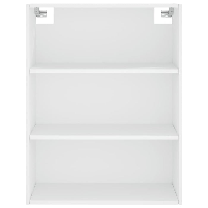 Credenza Bianca 69,5x34x180 cm in Legno Multistrato 3200521