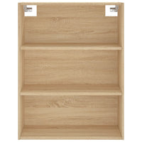 Credenza Rovere Sonoma 69,5x34x180 cm in Legno Multistrato 3200524