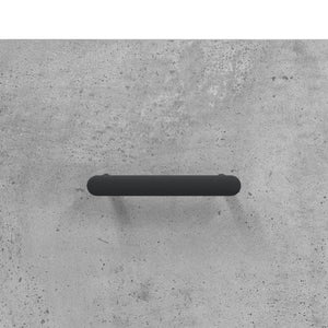 Credenza Grigio Cemento 69,5x34x180 cm in Legno Multistrato 3200525