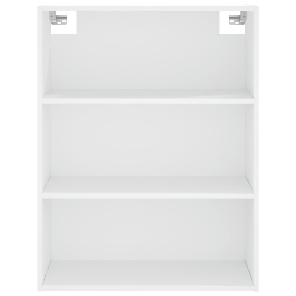 Credenza Bianca 69,5x34x180 cm in Legno Multistrato 3200545