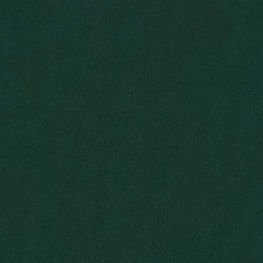 Giroletto a Molle con Materasso Verde Scuro 180x200 cm Velluto 3141560