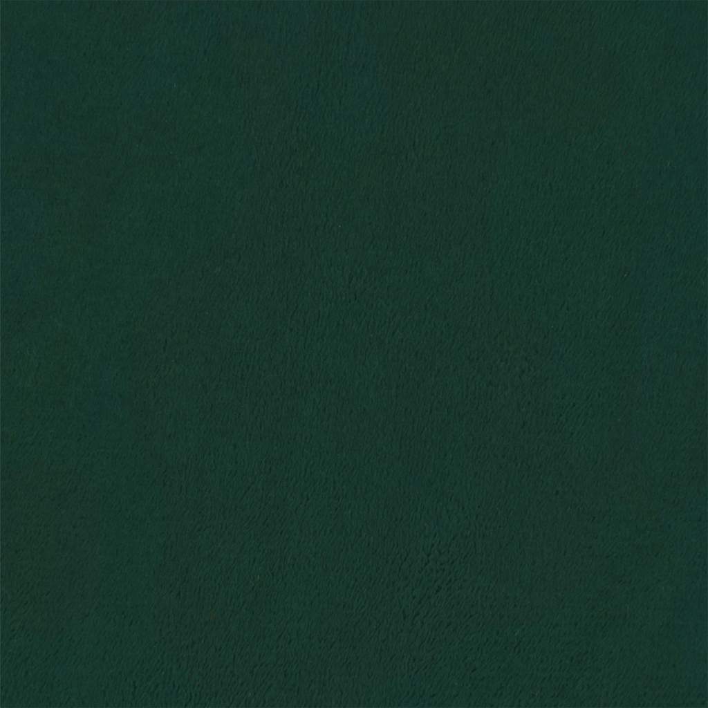 Giroletto a Molle con Materasso Verde Scuro 100x200 cm Velluto 3143070