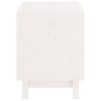 Casetta per Cani bianco 50x40x52 cm in Legno Massello di Pino cod mxl 68699