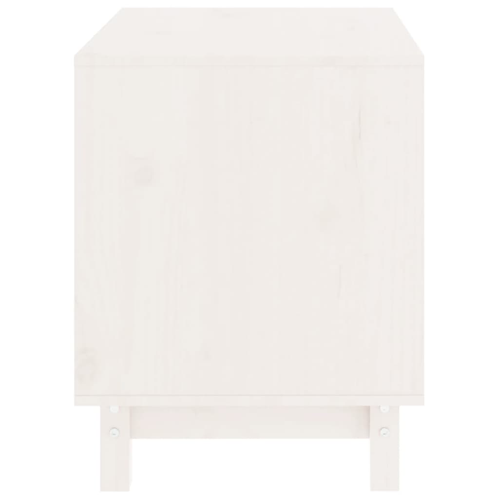 Cuccia per cani 60 x 45 x 57 cm in legno massello di pino bianco 02_0043450