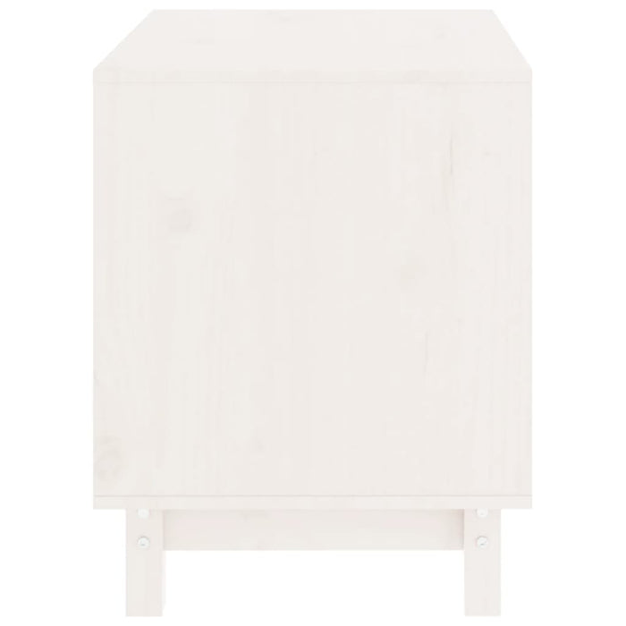 Cuccia per cani 60 x 45 x 57 cm in legno massello di pino bianco 02_0043450