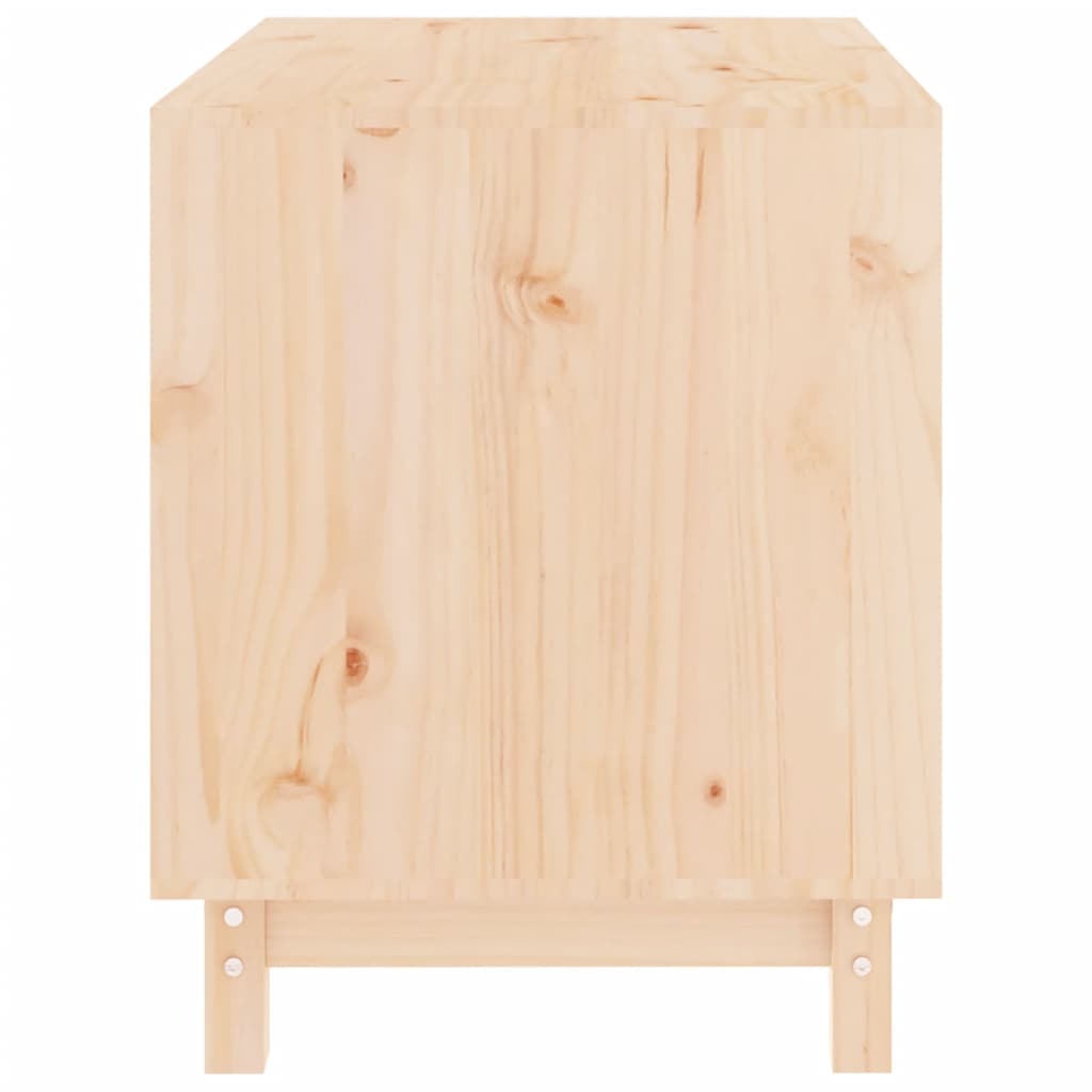 Casetta per Cani 70x50x62 cm in Legno Massello di Pino 822481