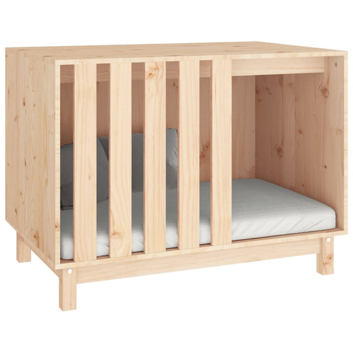 Casetta per Cani 90x60x67 cm in Legno Massello di Pino cod mxl 67112
