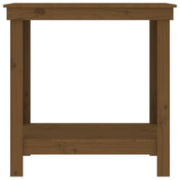 Banco da Lavoro Ambra 80x50x80 cm in Legno Massello di Pino 822499