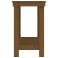 Banco da Lavoro Ambra 80x50x80 cm in Legno Massello di Pino 822499