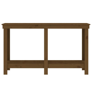 Banco da Lavoro Miele 140x50x80 cm in Legno Massello di Pino