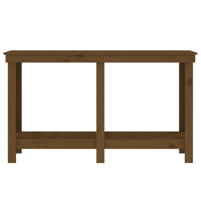 Banco da Lavoro Ambra 140x50x80 cm in Legno Massello di Pino 822509