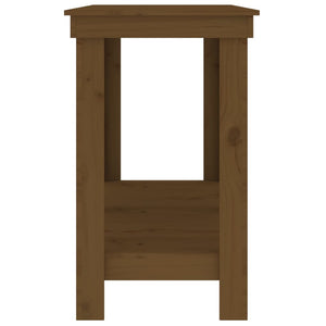 Banco da Lavoro Ambra 140x50x80 cm in Legno Massello di Pino 822509