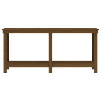 Banco da Lavoro Miele 180x50x80 cm in Legno Massello di Pino