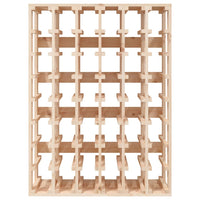 Portavini 70x33x94 cm in Legno Massello di Pino 822531