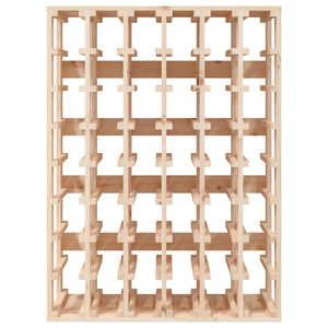 Portavini 70x33x94 cm in Legno Massello di Pino 822531