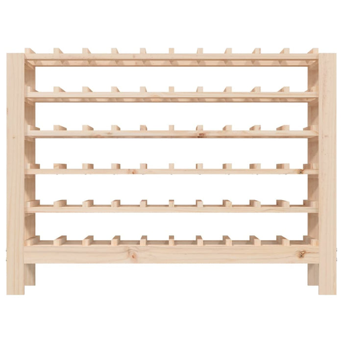 Portavini 109,5x30x82 cm in Legno Massello di Pino 822546