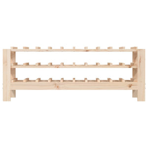 Portavini 109,5x30x42 cm in Legno Massello di Pino cod mxl 39983