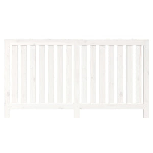 Copertura Termosifone Bianca 153x19x84 cm Legno Massello Pino cod mxl 72736