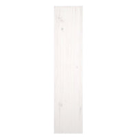 Copertura Termosifone Bianca 153x19x84 cm Legno Massello Pino 822577