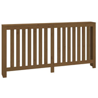 Copertura Termosifone Ambra 169x19x84 cm Legno Massello di Pino 822584