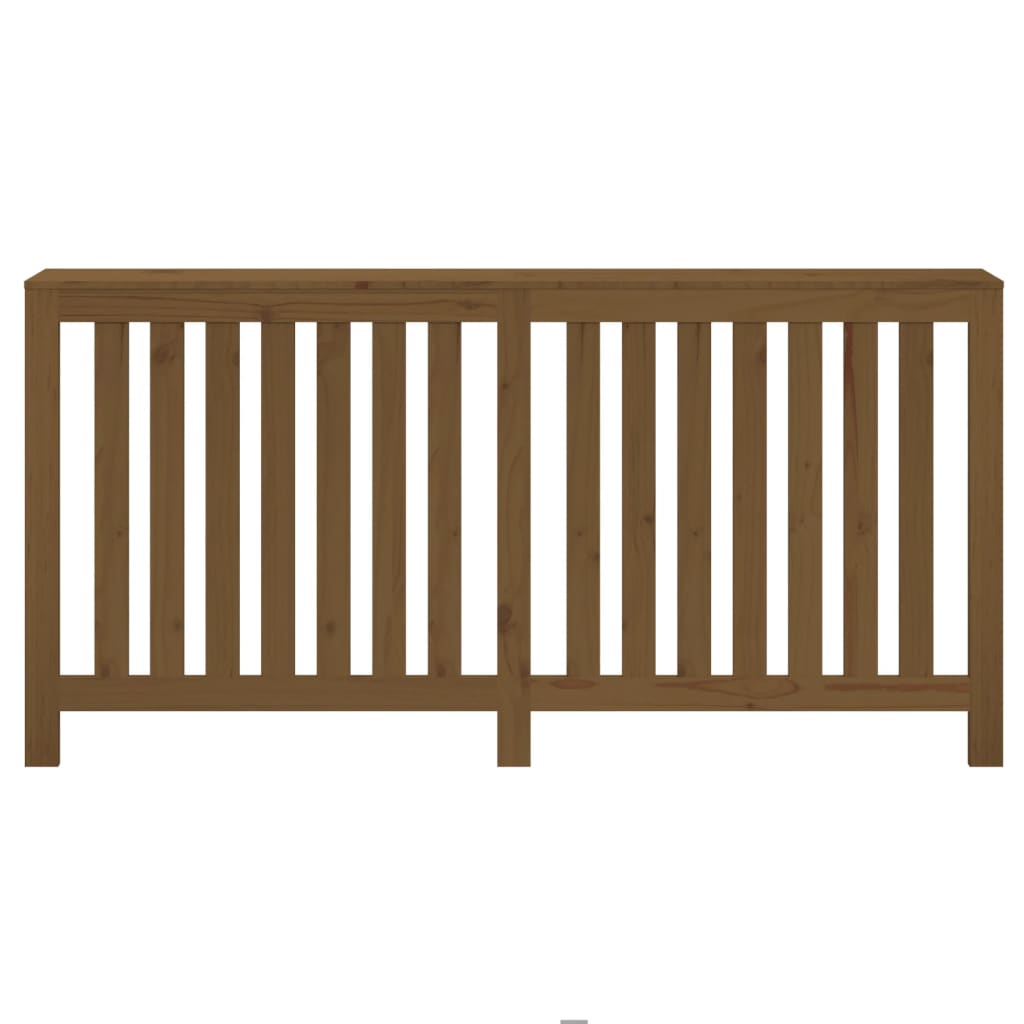 Copertura Termosifone Ambra 169x19x84 cm Legno Massello di Pino 822584