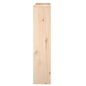 Copertura Termosifone 210x21x85 cm in Legno Massello di Pino 822586
