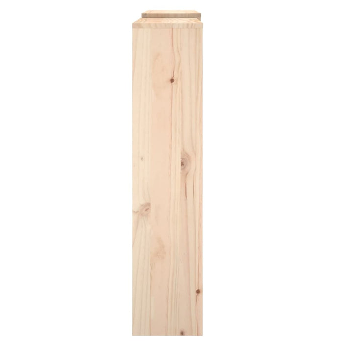 Copertura Termosifone 210x21x85 cm in Legno Massello di Pino 822586
