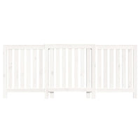 Copertura Termosifone Bianca 210x21x85 cm Legno Massello Pino 822587