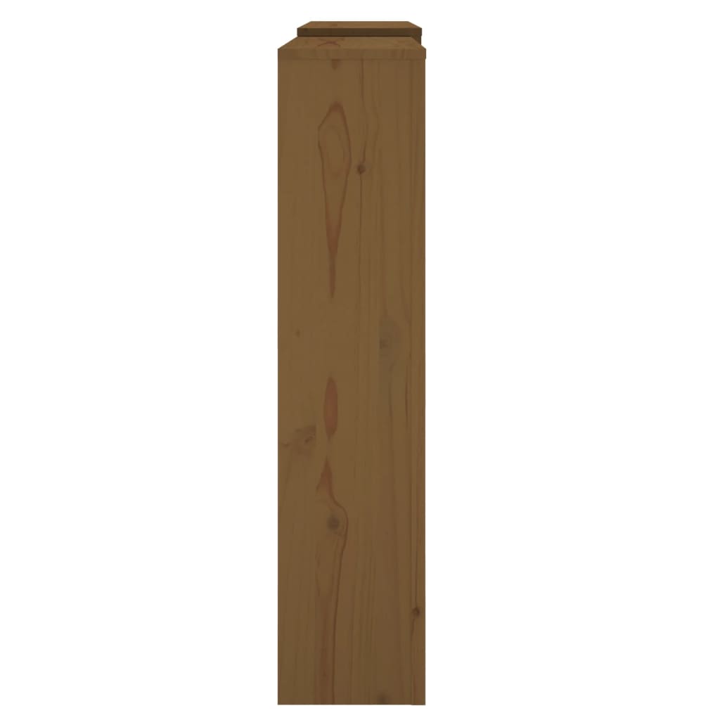 Copertura Termosifone Ambra 210x21x85 cm Legno Massello Pino 822589
