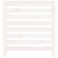 Copertura Termosifone Bianca 79,5x19x84 cm Legno Massello Pino cod mxl 78395